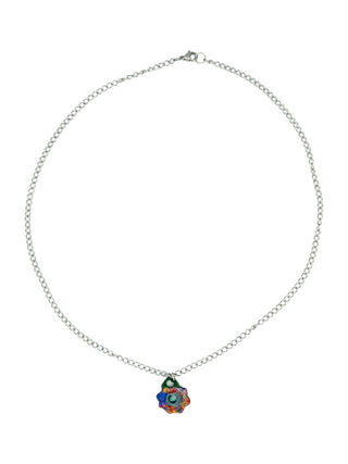 Green Glowheart Charm