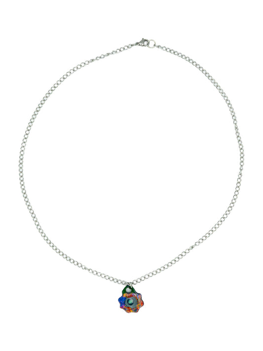 Green Glowheart Charm