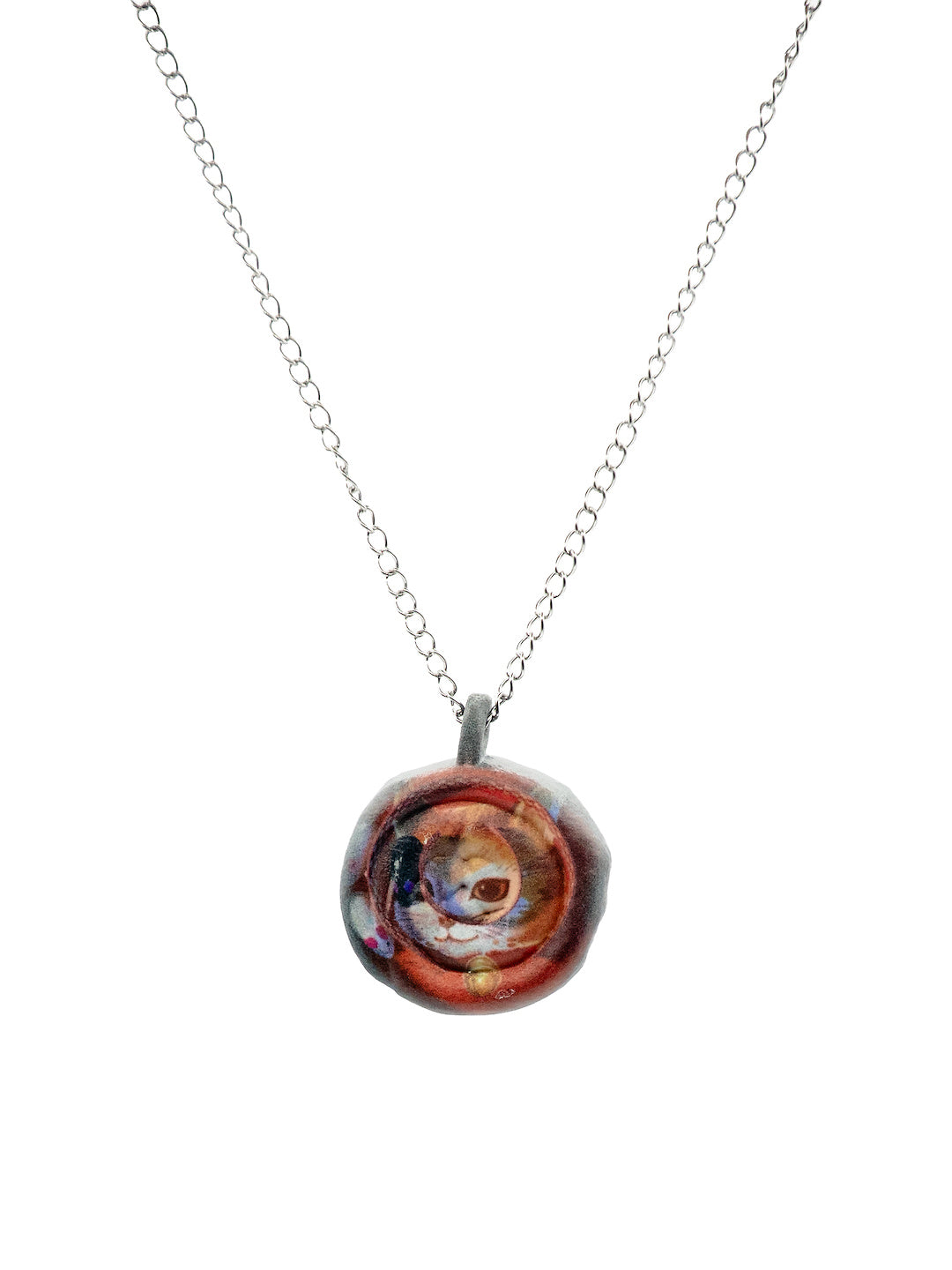 lion spiral, reverse