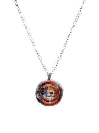 lion spiral, reverse