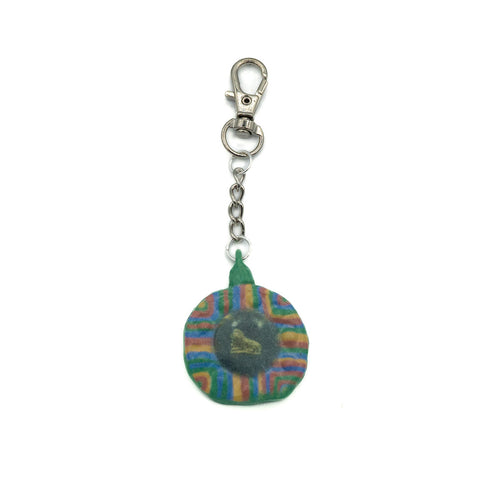 Lion Marble Keychain