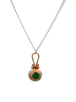 luck rattle, dangling