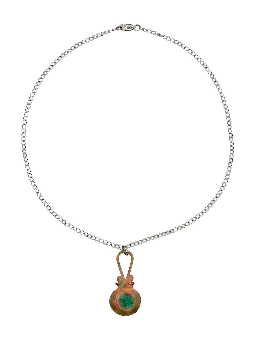 luck rattle, full necklace