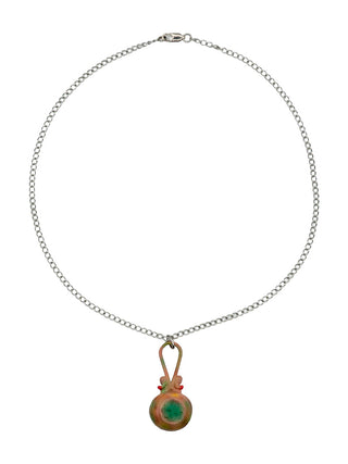 luck rattle, full necklace
