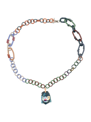 Mask, full necklace