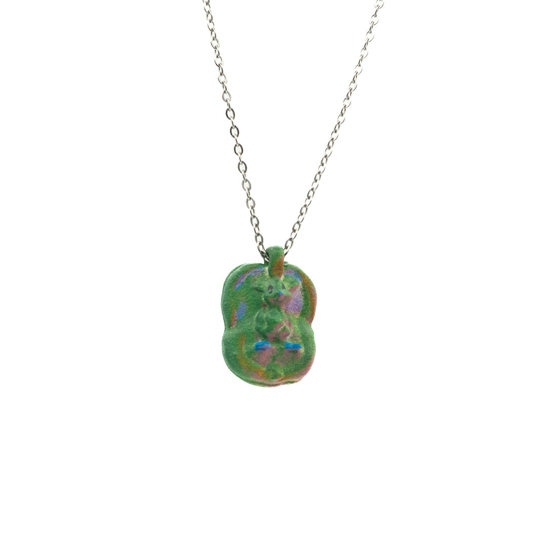 Mouse Print Charm