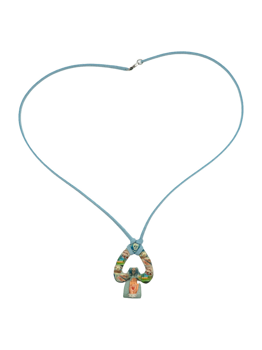 odd bell blue-blue suede
