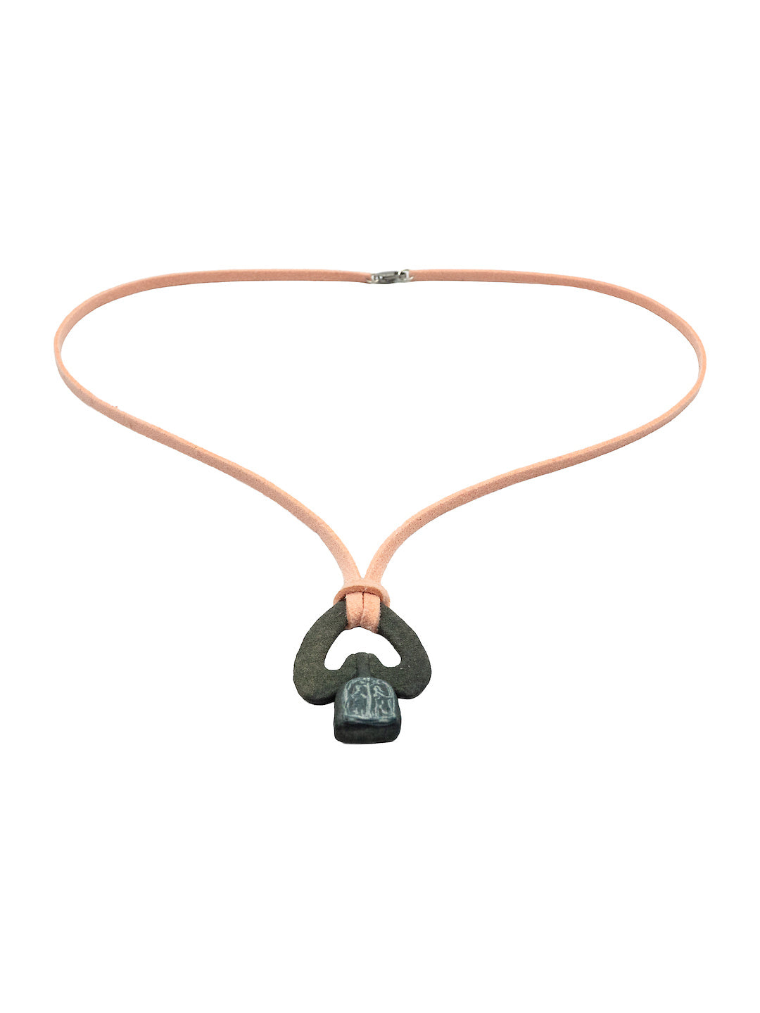 odd bell dirt-light pink suede