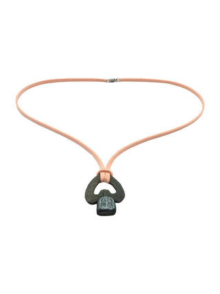 odd bell dirt-light pink suede