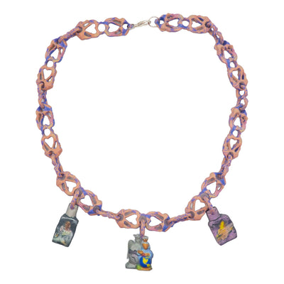 Potions Blue necklace