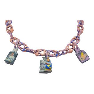 Potions Blue necklace