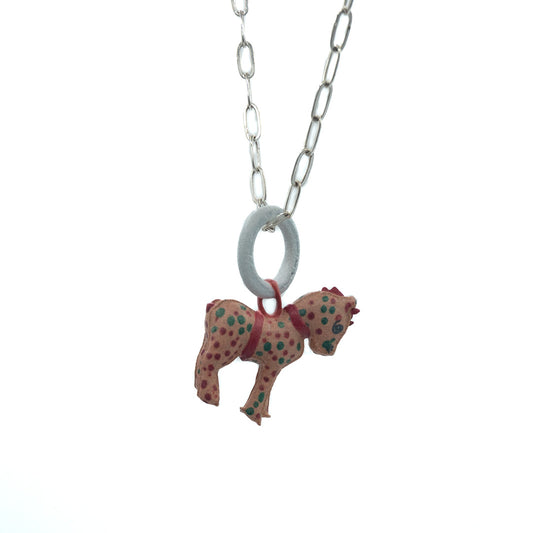 Polka Horse Charm
