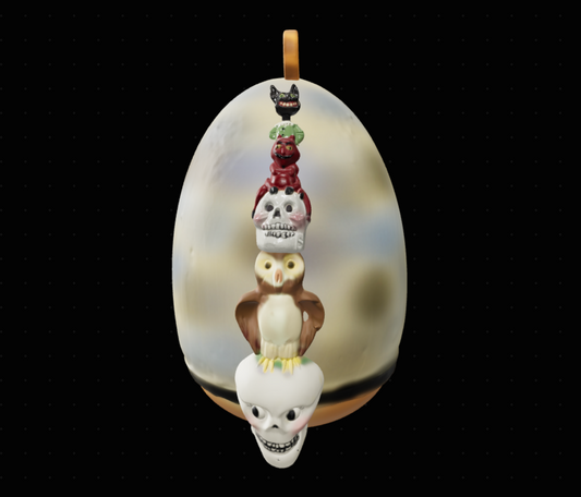 Egg Halloween Stack