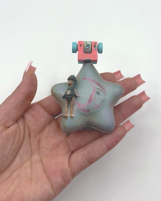 Moon Dancer Locket