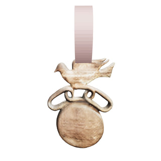 Bird Chain Coin Charm