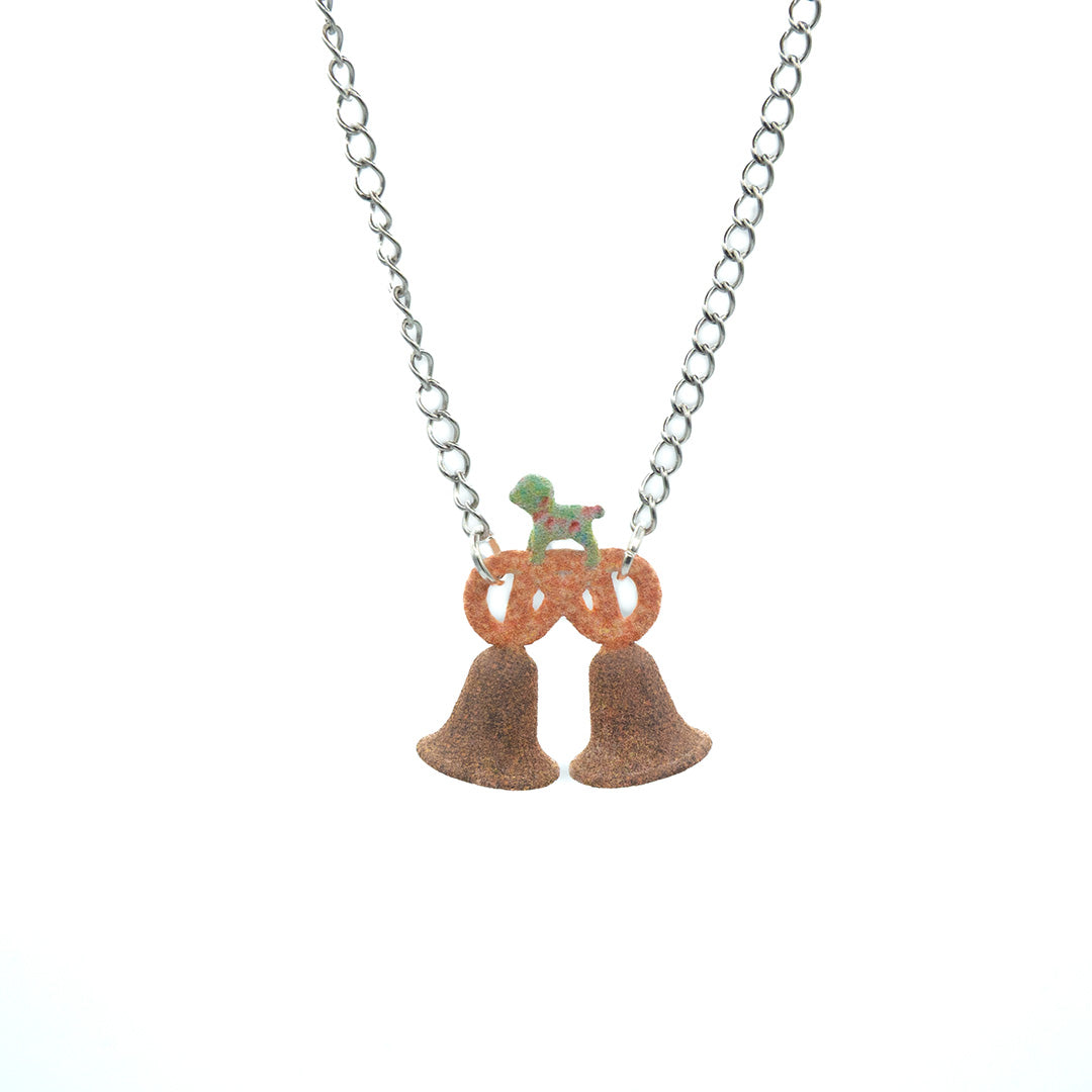 Puppy Bell Charm