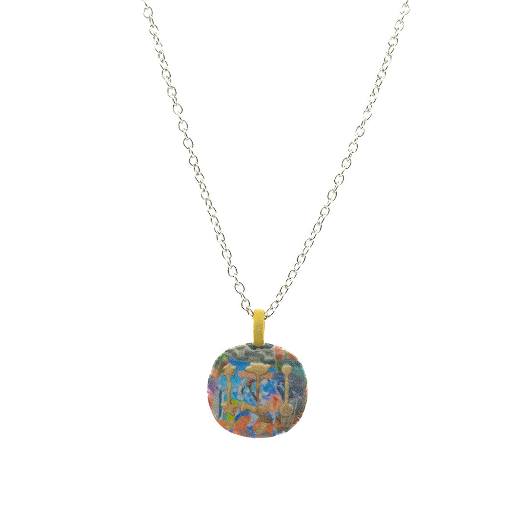 Dove Star Charm