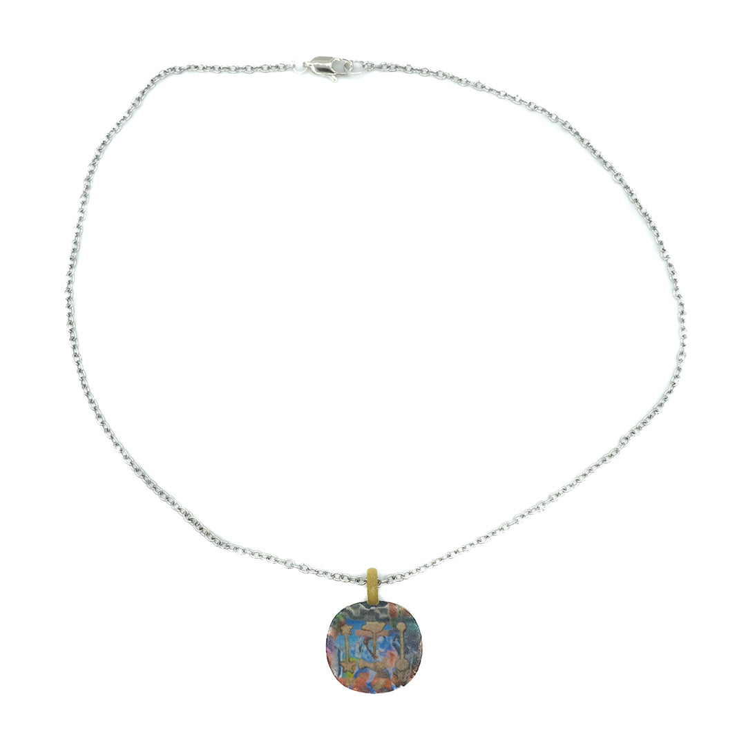 Dove Star Charm