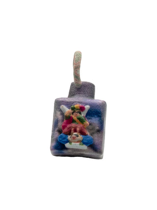 saint michael potion, close up