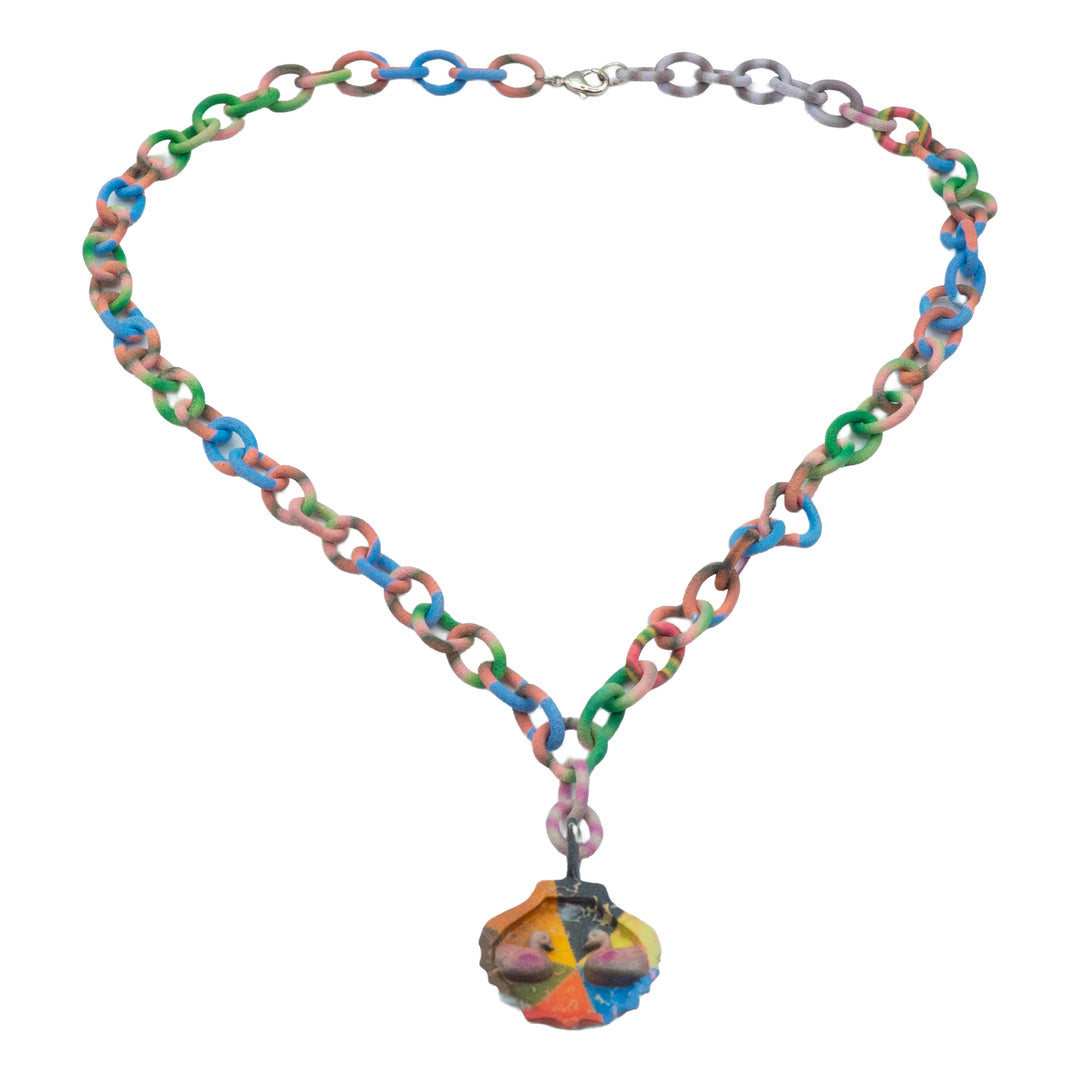 Swan Kiss necklace