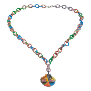 Swan Kiss necklace