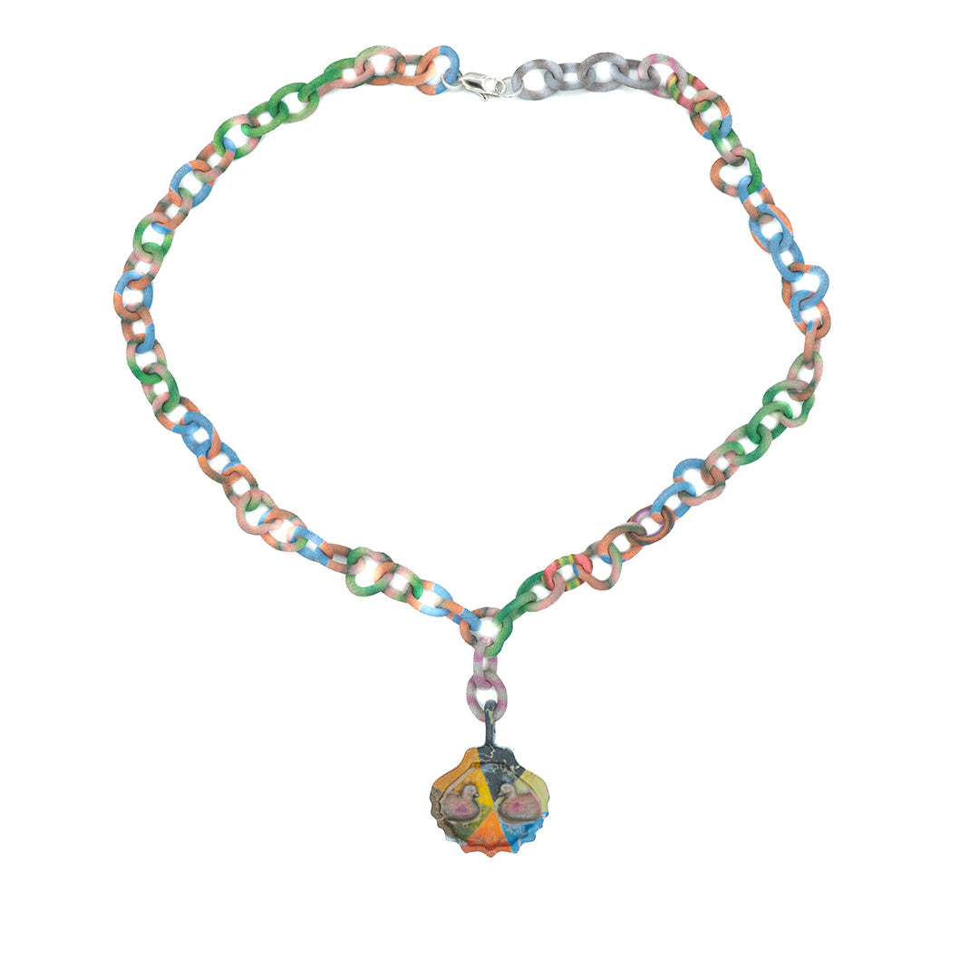 Goose Shell Charm