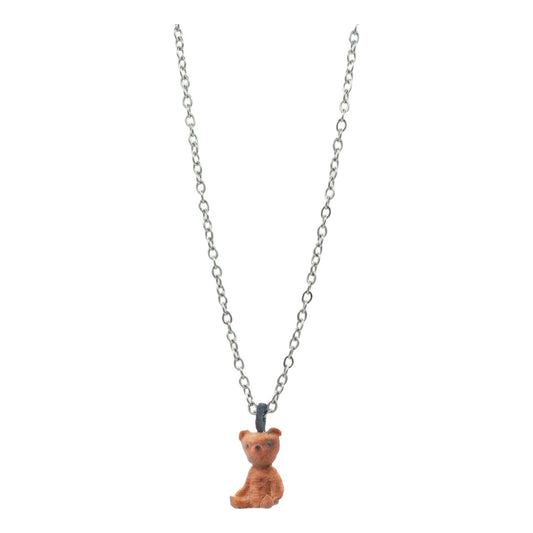 Pink Teddy necklace