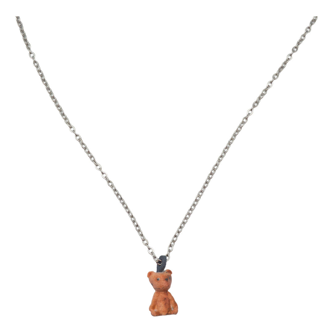Pink Teddy necklace