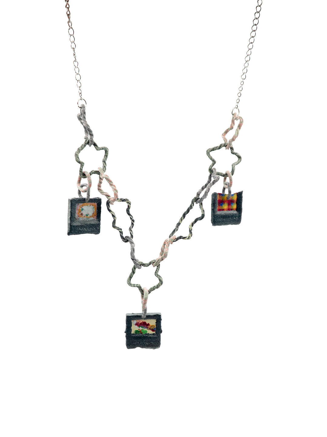 three file star chain, dangling