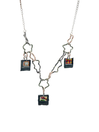 three file star chain, dangling