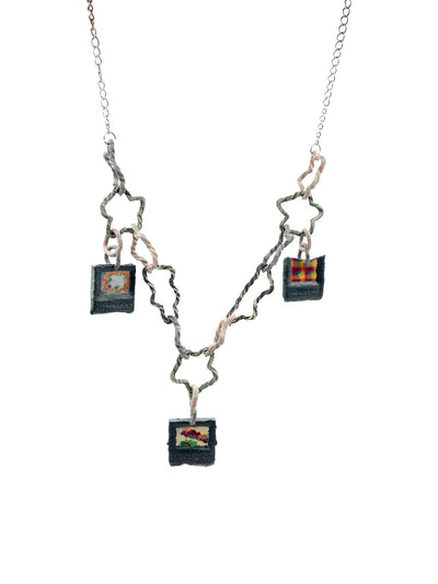 three file star chain, dangling