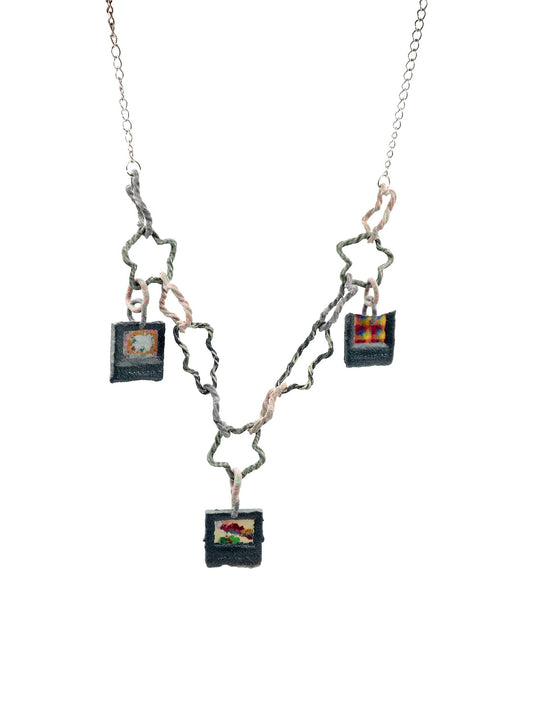 three file star chain, dangling