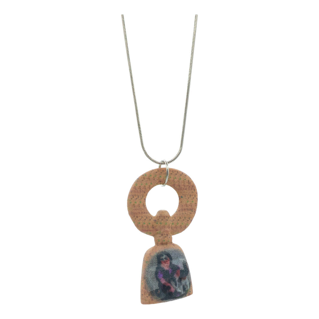 Wool Woman Teether necklace