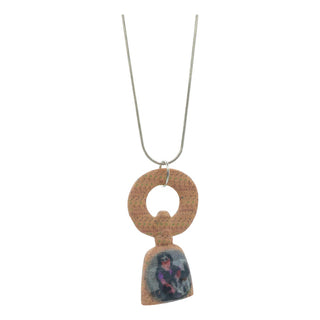 Wool Woman Teether necklace