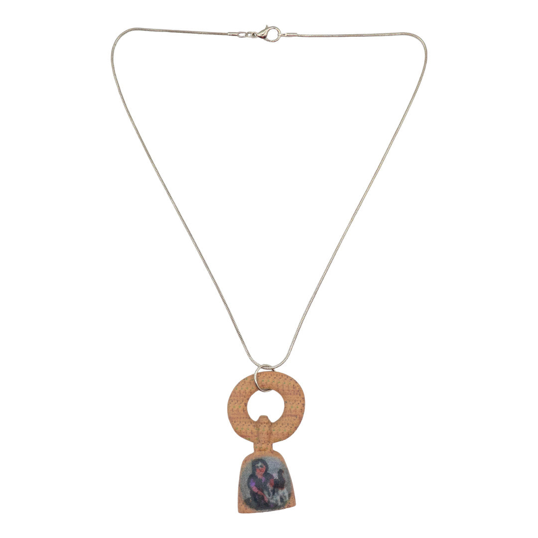 Wool Woman Teether necklace