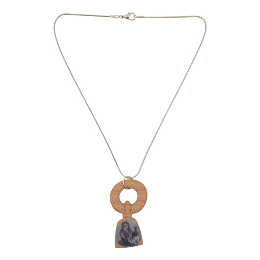 Wool Woman Teether necklace