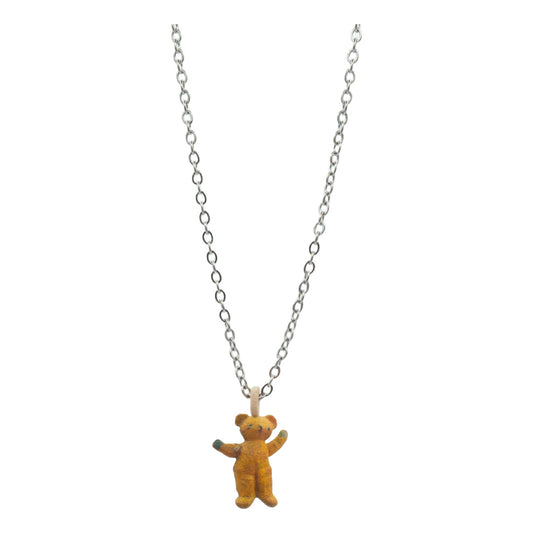 Yellow Teddy necklace