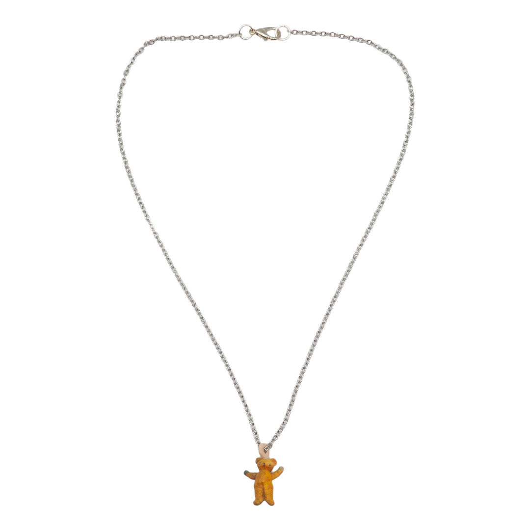 Yellow Teddy necklace