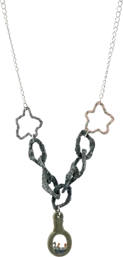 Duck Teether Rock Chain