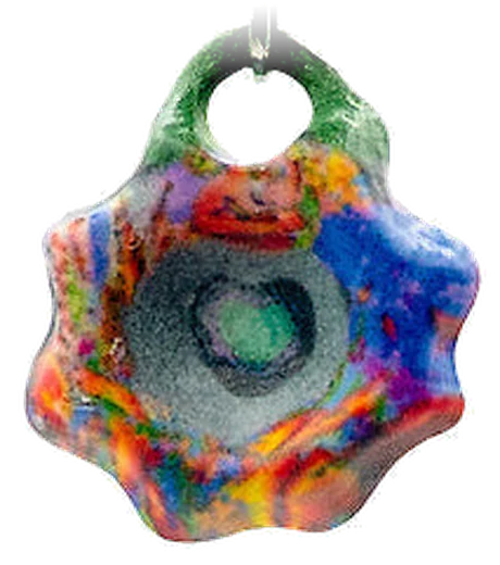 Green Glowheart Charm