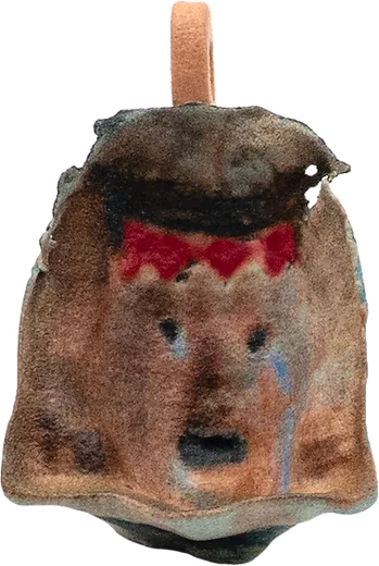 Comedy Tragedy Mask Charm