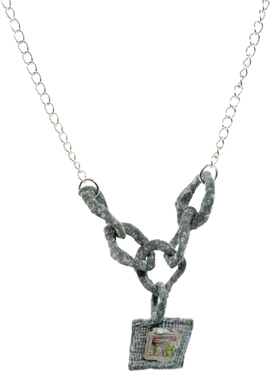 Rabbit Lettuce Rock Chain