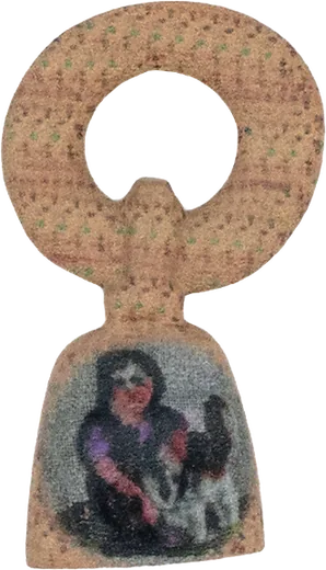 Wool Woman Teether